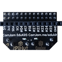 CamJam EduKit 3 motor controller board