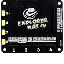 Explorer HAT Pro