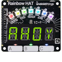 Rainbow HAT
