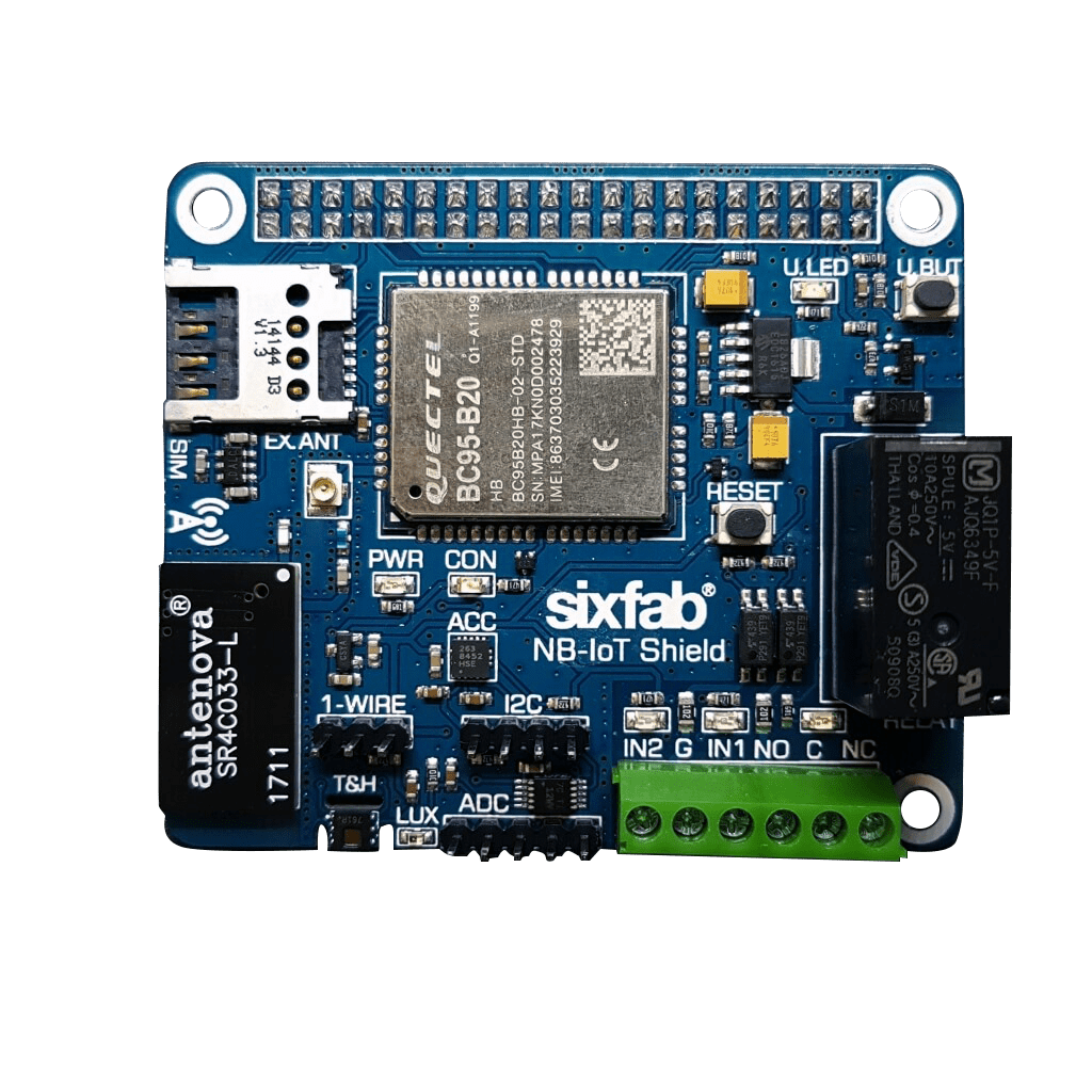 Raspberry Pi NB-IoT Shield
